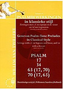 Psalmbewerkingen in Klassieke Stijl Vol.2