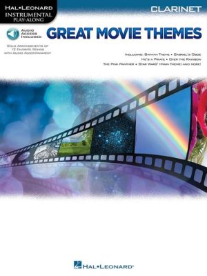 Great Movie Themes Intrumental Play-Along Clarinet