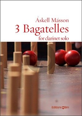 3 Bagatelles for Clarinet Solo
