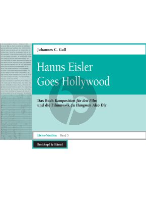 Eisler Studien Vol.5 Hanns Eisler Goes Hollywood