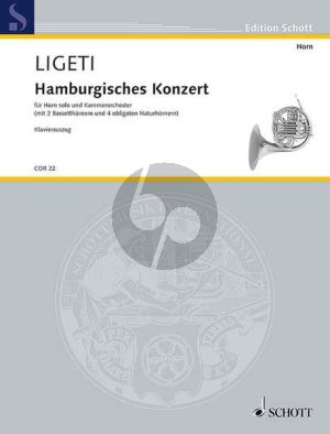 Ligeti  Hamburgisches Konzert (1998/99,2002) (Horn)
