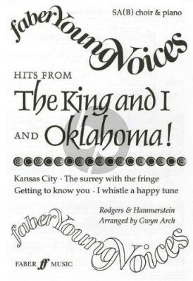 Rodgers-Hammerstein Hits from Oklahoma and King and I SA[B]-Piano