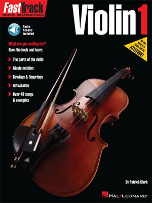 Clark  FastTrack Violin Method Book 1 (Book with Audio)