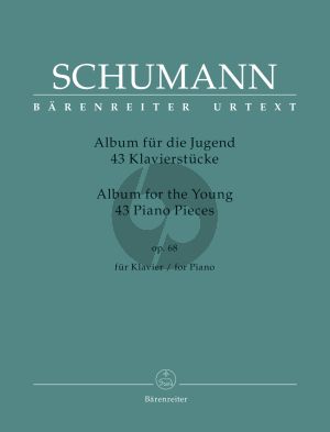 Schumann Album für die Jugend Op.68 Piano