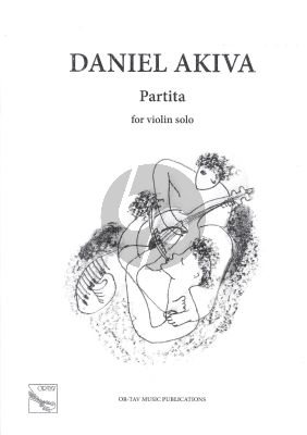 Akiva Partita Violin solo