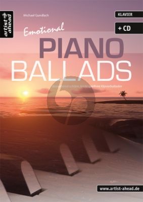 Gundlach Emotional Piano Ballads Buch-Cd