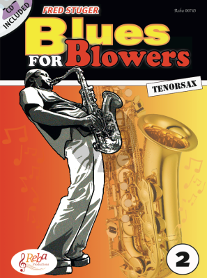 Stuger Blues for Blowers Vol.2 Tenorsax. (Bk-Cd)