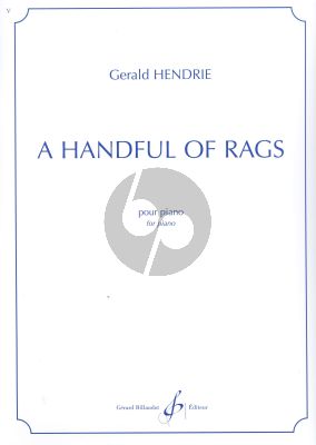 Hendrie  A handfull of Rags Piano