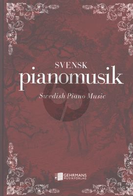 Album Swedish Piano Music / Svensk Pianomusik