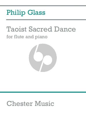 Glass Taoist Sacred Dance Flute-Piano