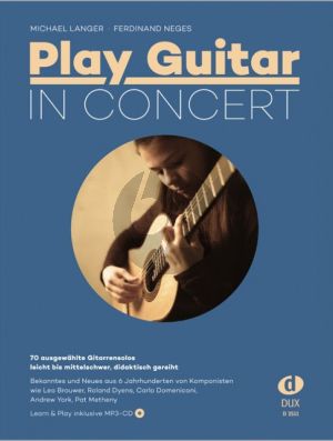 Play Guitar In Concert