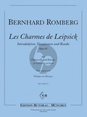 Romberg Les Charmes de Leipsick