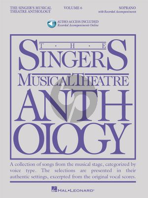 The Singer's Musical Theatre Anthology Vol.6 Soprano