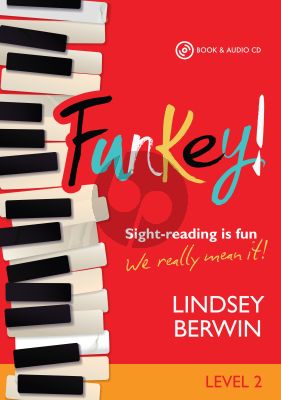 Berwin Funkey! Level 2 Piano (Bk-Cd)