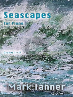 Tanner Seascapes for Piano Solo (Grades 1 - 3)