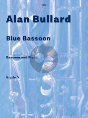 Bullard Blue Bassoon Bassoon-Piano Book with Audio Online (Grade 5 (ABRSM Grade 5)