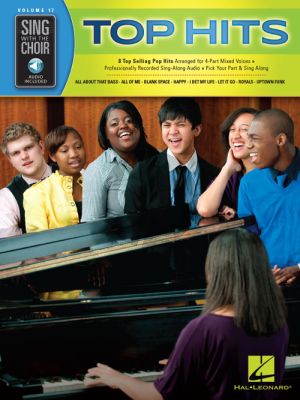 Top Hits (Sing with the Choir Vol.17) SATB