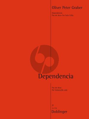 Graber Dependencia (Pas de deux) für Violoncello solo