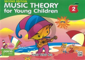 Ying Ying Music Theory for Young Children Vol.2 Piano (2nd. ed.)