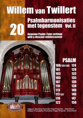 Psalmharmonisaties met tegenstem