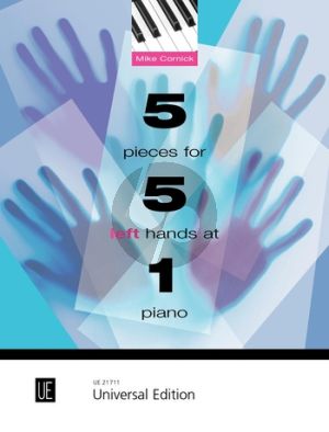 5 Pieces for 5 Left Hands at 1 Piano