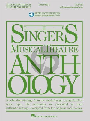 The Singer's Musical Theatre Anthology Vol.6 Tenor