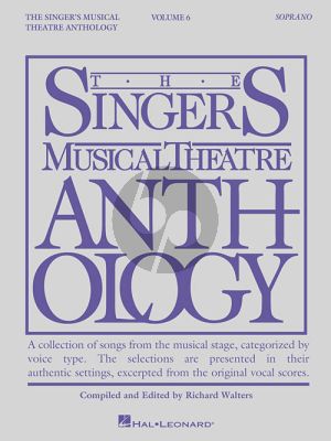 The Singer's Musical Theatre Anthology Vol.6 Soprano (Book)