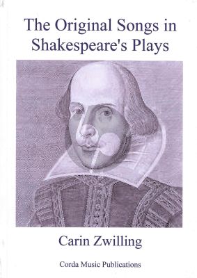 Zwilling The Original Songs in Shakespeare's Plays (paperb.)