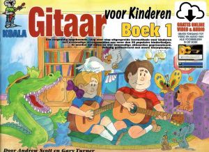 Scott-Turner Gitaar voor Kinderen Boek 1 (Boek met Online Video en Audio)