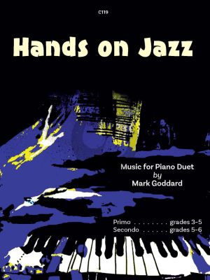 Goddard Hands on Jazz for Piano 4 Hands