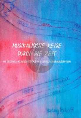 Musikalische Reise durch die Zeit Klavier