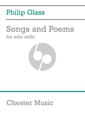 Glass Songs And Poems For Solo Cello