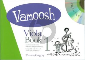 Gregory Vamoosh Viola Book 1 (Bk-Cd)