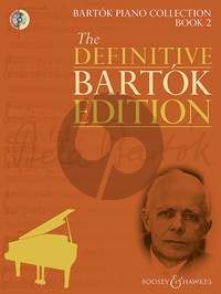 Bartók Piano Collection Vol.2 (Bk-Cd)