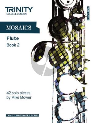 Mower Mosaics Vol.2 Flute solo (42 Solo Pieces)