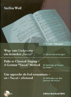 Wolf  Wege zum Liedgesang - ein deutscher "Vaccai" Tiefe Stimme