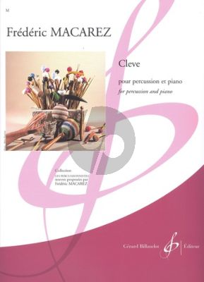 Macarez Cleve Percussion-Piano