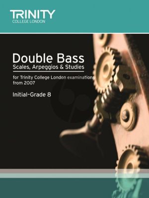 Double Bass Scales, Arpeggios & Studies from 2007