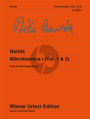 Mikrokosmos I (Vol.1 - 2) Piano