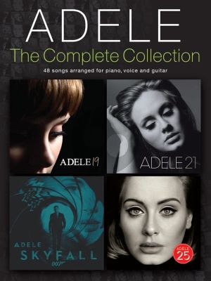 Adele: The Complete Collection Piano-Vocal-Guitar