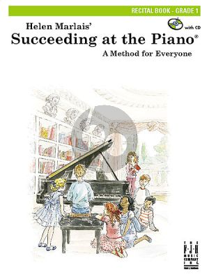 Marlais  Succeeding at the Piano, Recital Book Grade 1 (Bk-Cd)