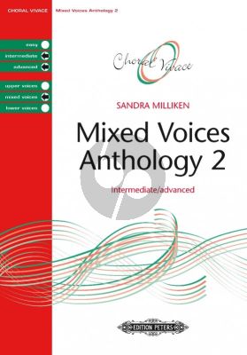 Milliken Choral Vivace Mixed Voices Anthology 2 Mixed Voices