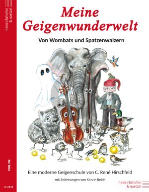 Hirschfeld Meine Geigenwunderwelt