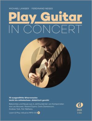 Play Guitar in Concert