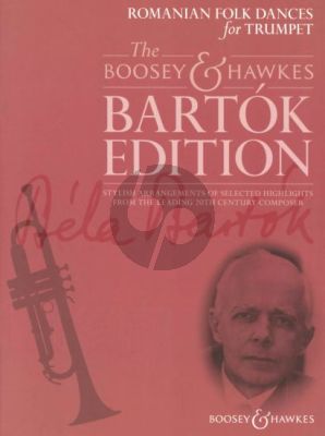 Bartok Romanian Folk Dances for Trumpet (with Piano) (arr. Hywel Davies)