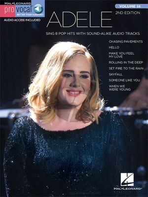 Adele - Pro Vocal Women's Edition Vol.56