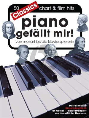 Piano gefällt mir! Classics - Von Mozart bis Die Klavierspielerin)