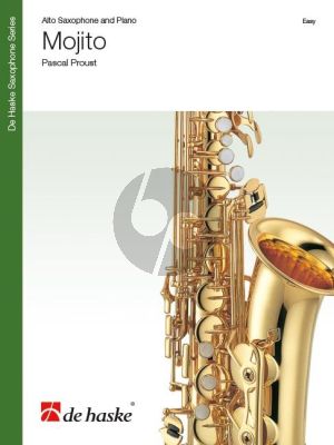 Proust Mojito Alto Sax.-Piano