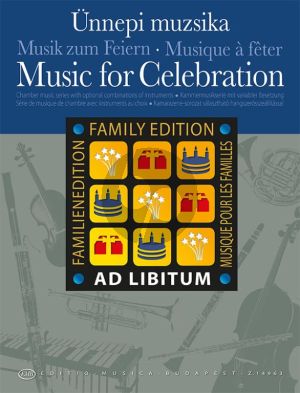 Music for Celebration for mixed ensemble (Score/Parts)