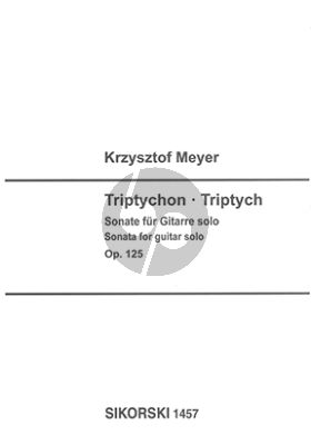 Meyer Triptychon (Sonata Op.125) for Guitar